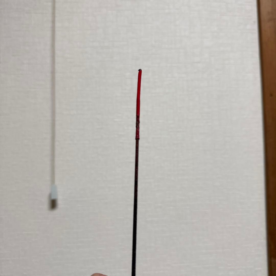 Daiwa グラスロッド 57H 赤