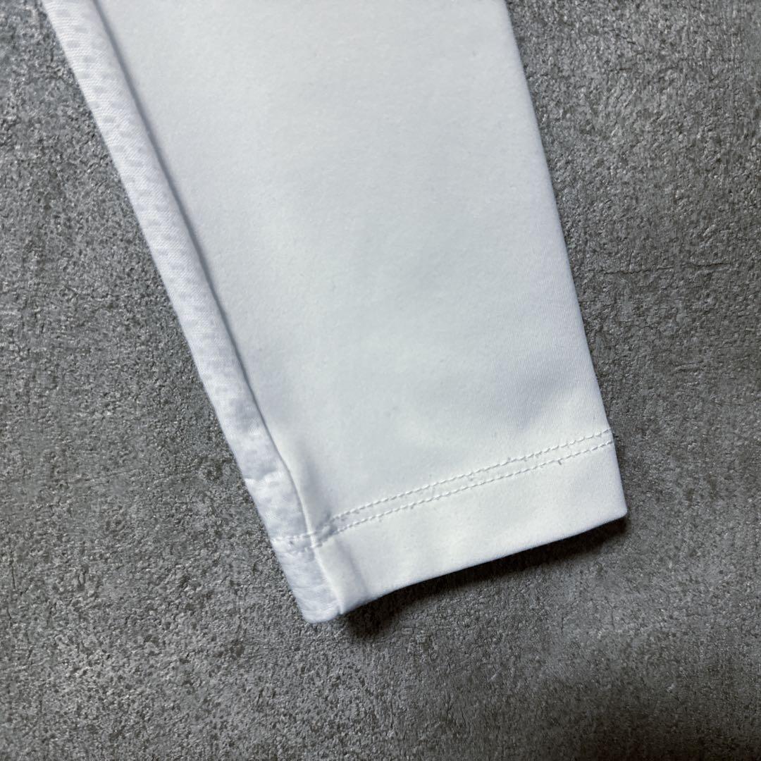 Munsingwear マンシングウェア ビッグロゴ モックネック ホワイト M