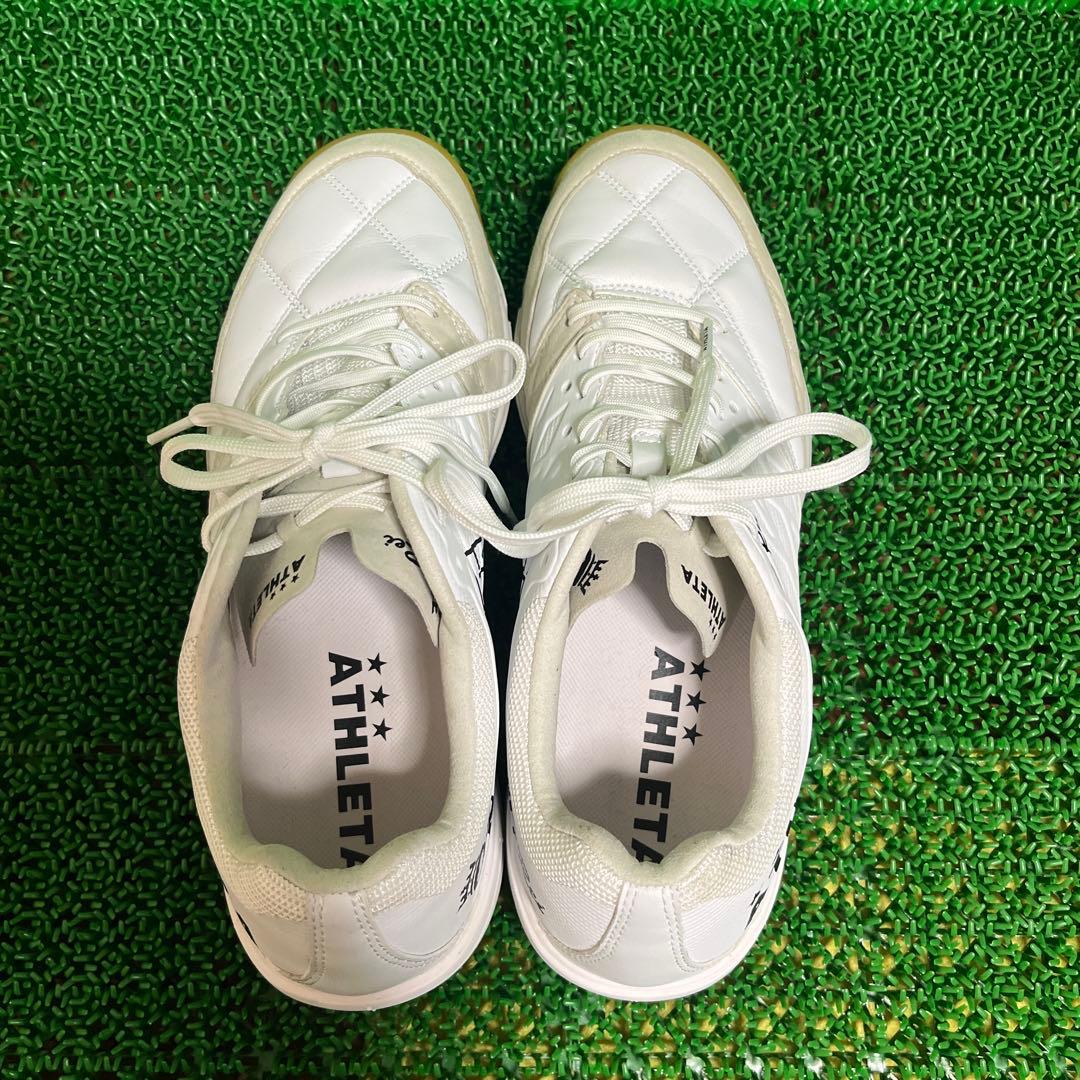 アスレタ フットサルシューズ O Rei Futsal T008(ホワイト)