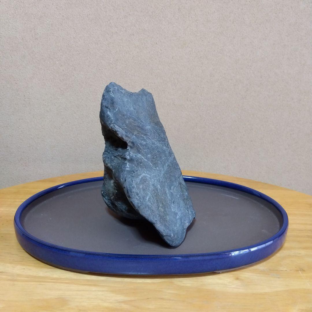 天然石 水石 　水溜め石　水盤とセット