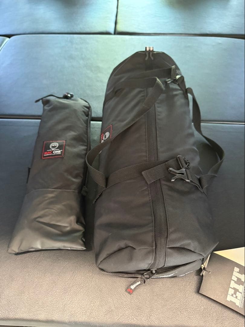 【美品】マックワン Macone ヘキサタープ M ブラック