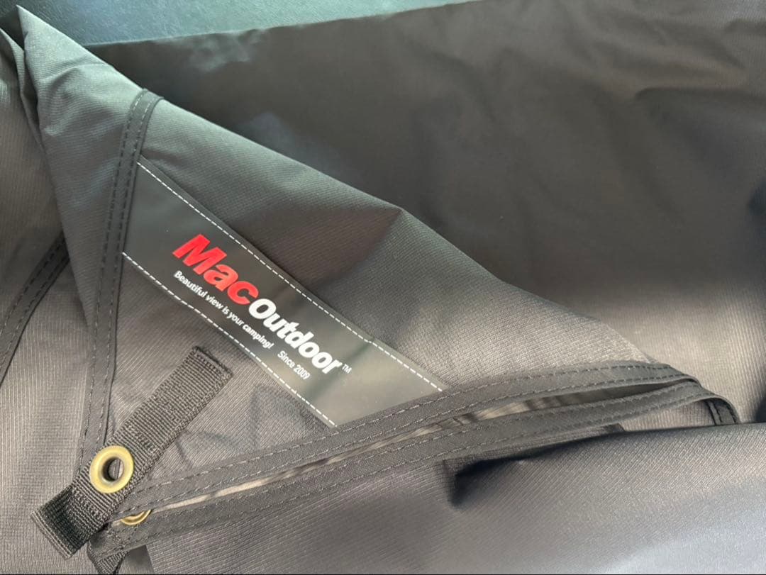 【美品】マックワン Macone ヘキサタープ M ブラック