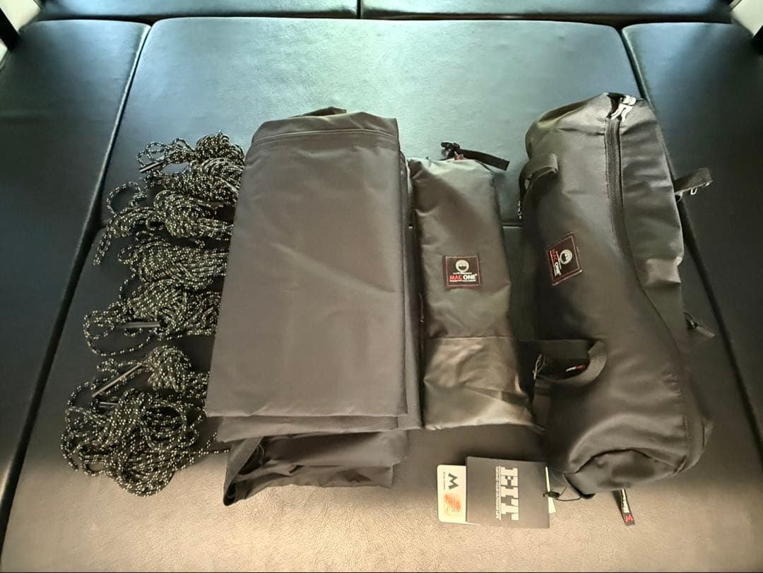 【美品】マックワン Macone ヘキサタープ M ブラック