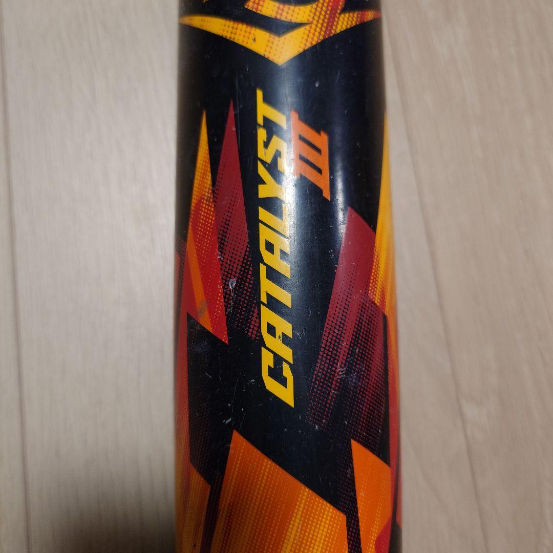 LOUISVILLE CATALYST III 軟式少年用バット76cm540g