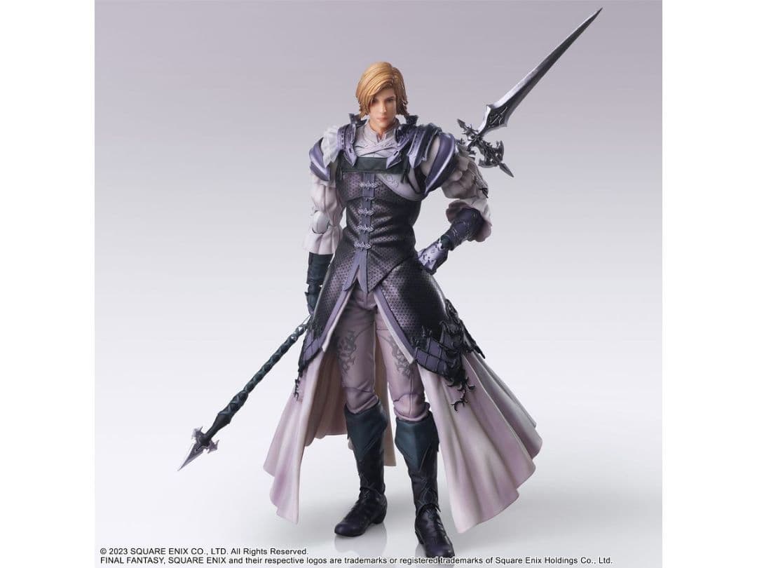 【新品】ブリングアーツ ファイナルファンタジーXVI ディオン・ルサージュ
