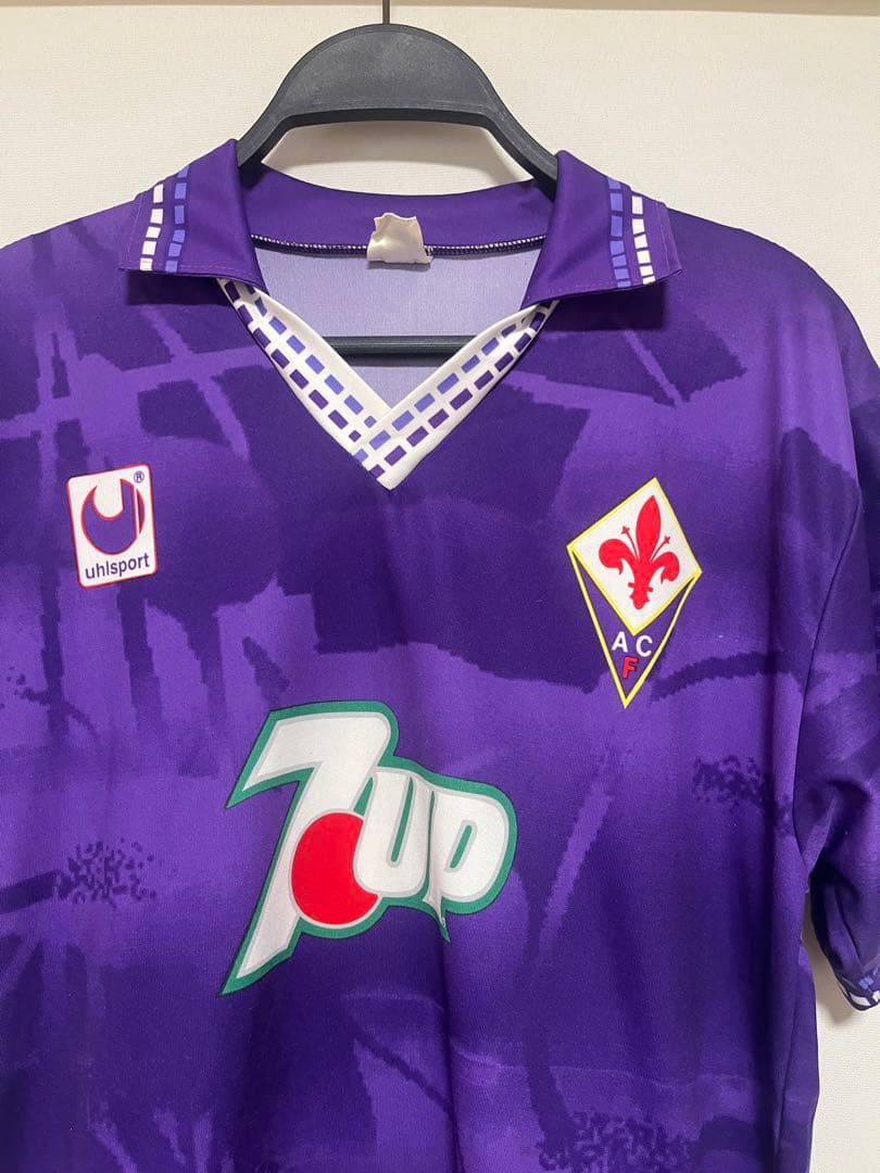 Uhlsport 93/94フィオレンティーナ ユニフォーム ヴィンテージ Ｍ