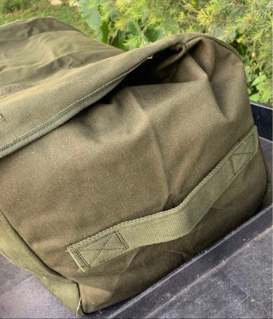 米軍 払下げ 放出品 60s ヴィンテージ メディカル ダッフル バッグ ナム戦