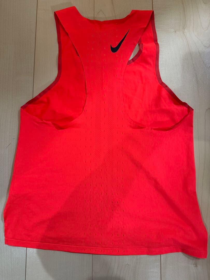 Nike エアロスイフト S レッド