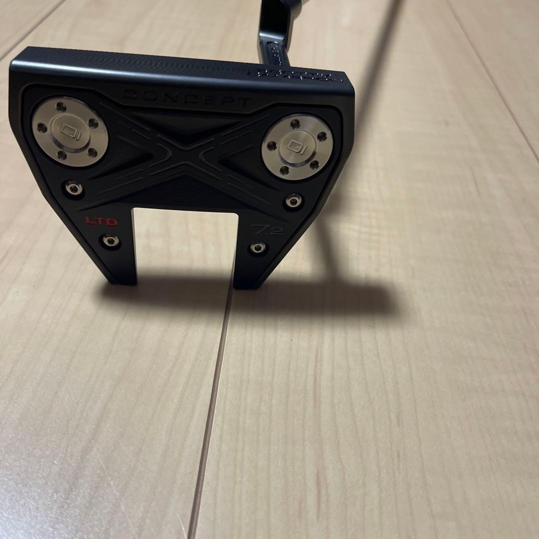 CONCEPT X LTD 72 パター 黒