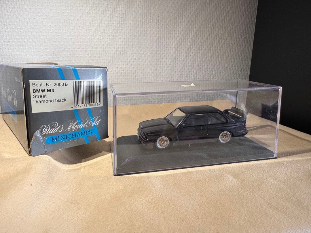  M3 ダイヤモンドブラック ミニカー 1/43