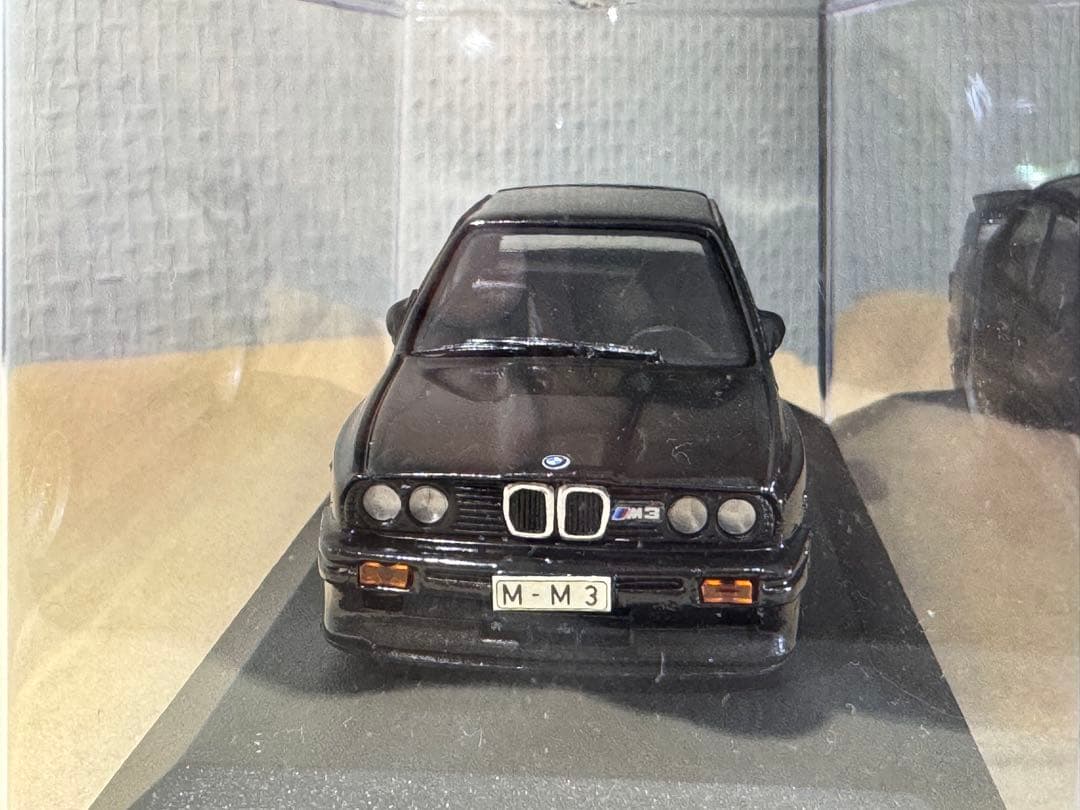  M3 ダイヤモンドブラック ミニカー 1/43
