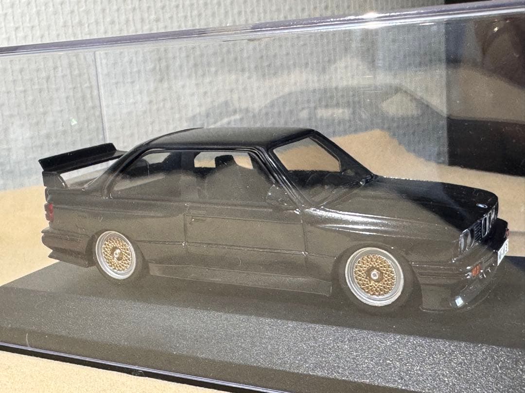  M3 ダイヤモンドブラック ミニカー 1/43