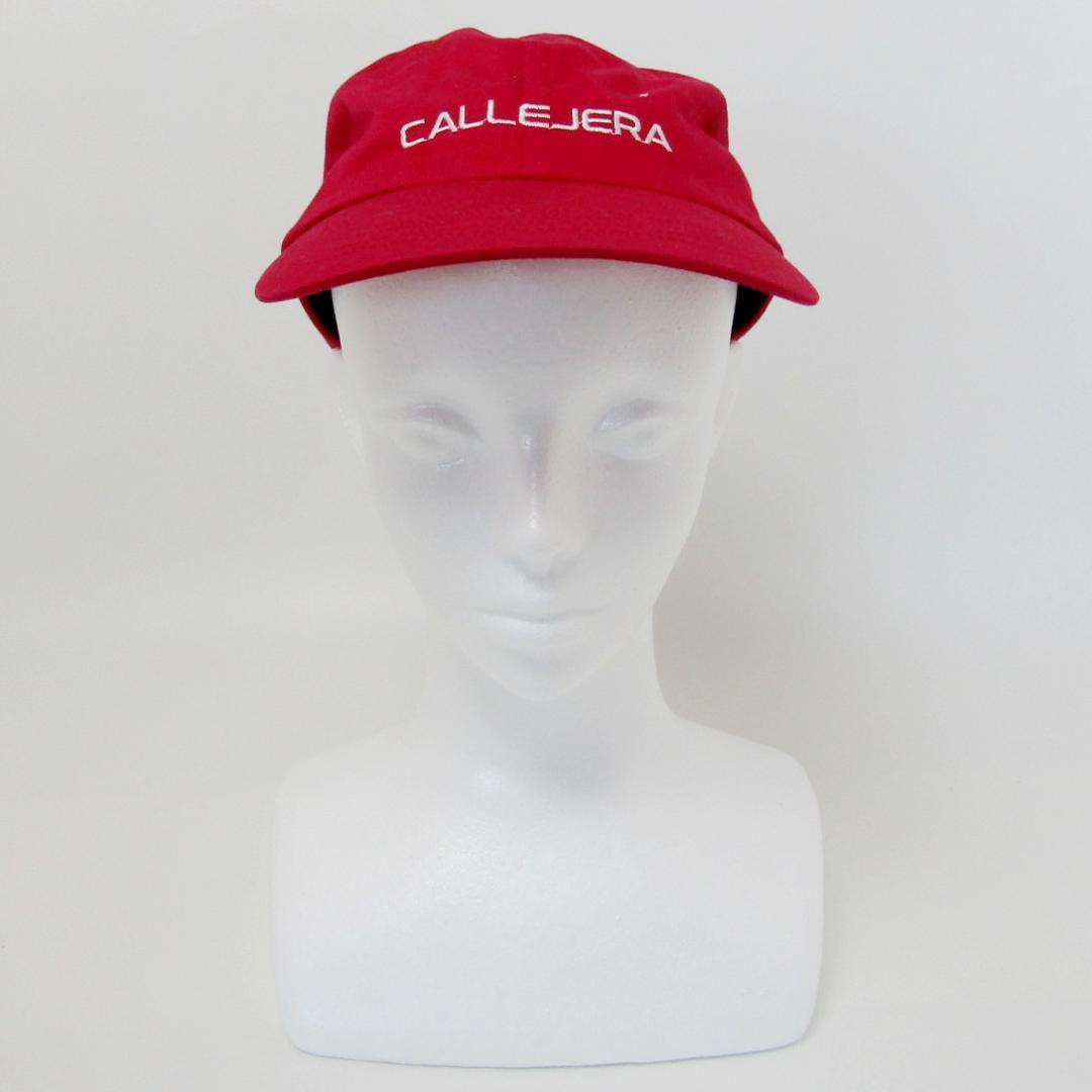【新品未使用品】CALLEJERA　カジャヘラ　ゴルフキャップ　Freeサイズ