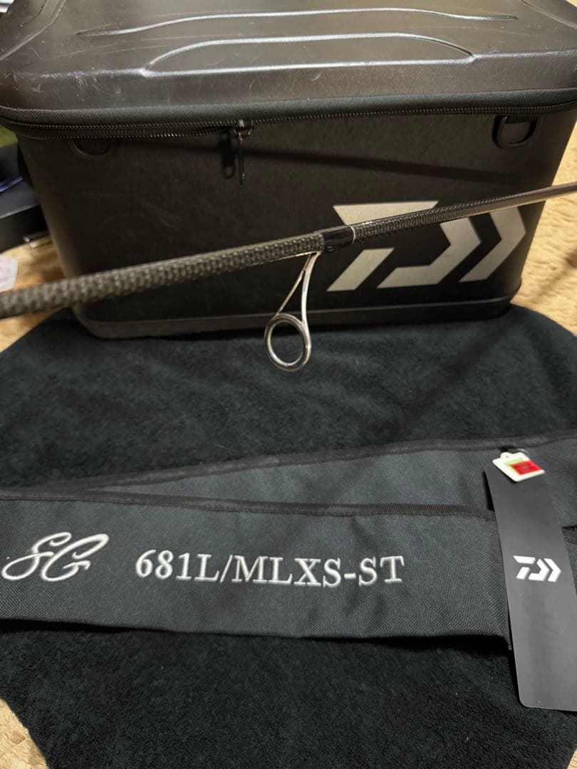 Daiwa ブラックレーベル681L/MLXS-ST ＳＧ