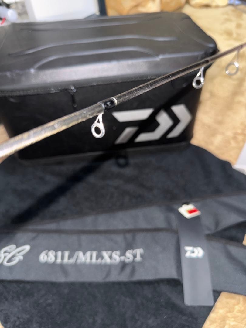 Daiwa ブラックレーベル681L/MLXS-ST ＳＧ