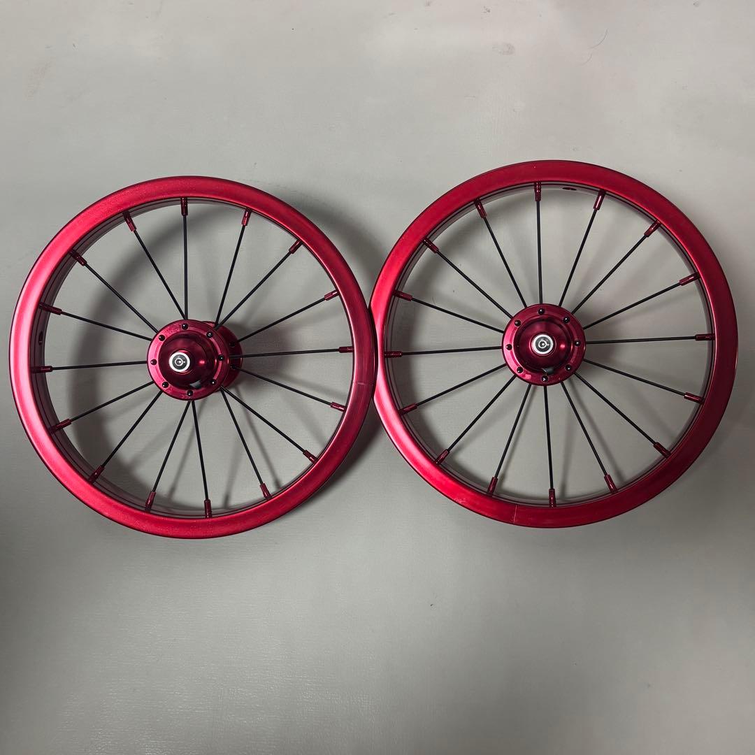 ストライダーレーシングホイール　DADDYLAB X-WHEEL レッド