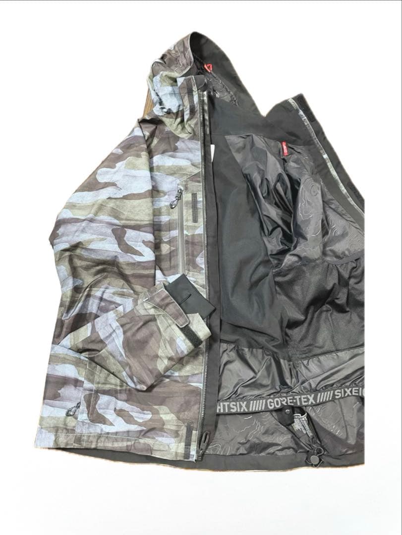 686 スノーボードウェア　Lサイズ　美品　GORE-TEX カモフラージュ