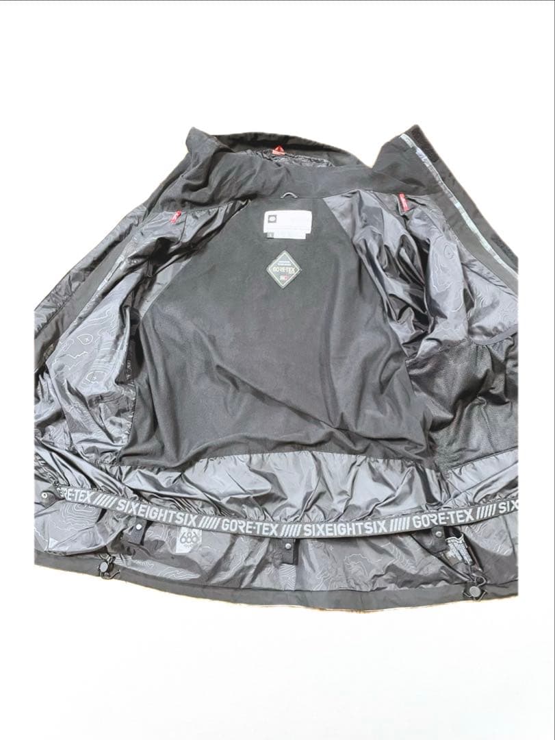 686 スノーボードウェア　Lサイズ　美品　GORE-TEX カモフラージュ