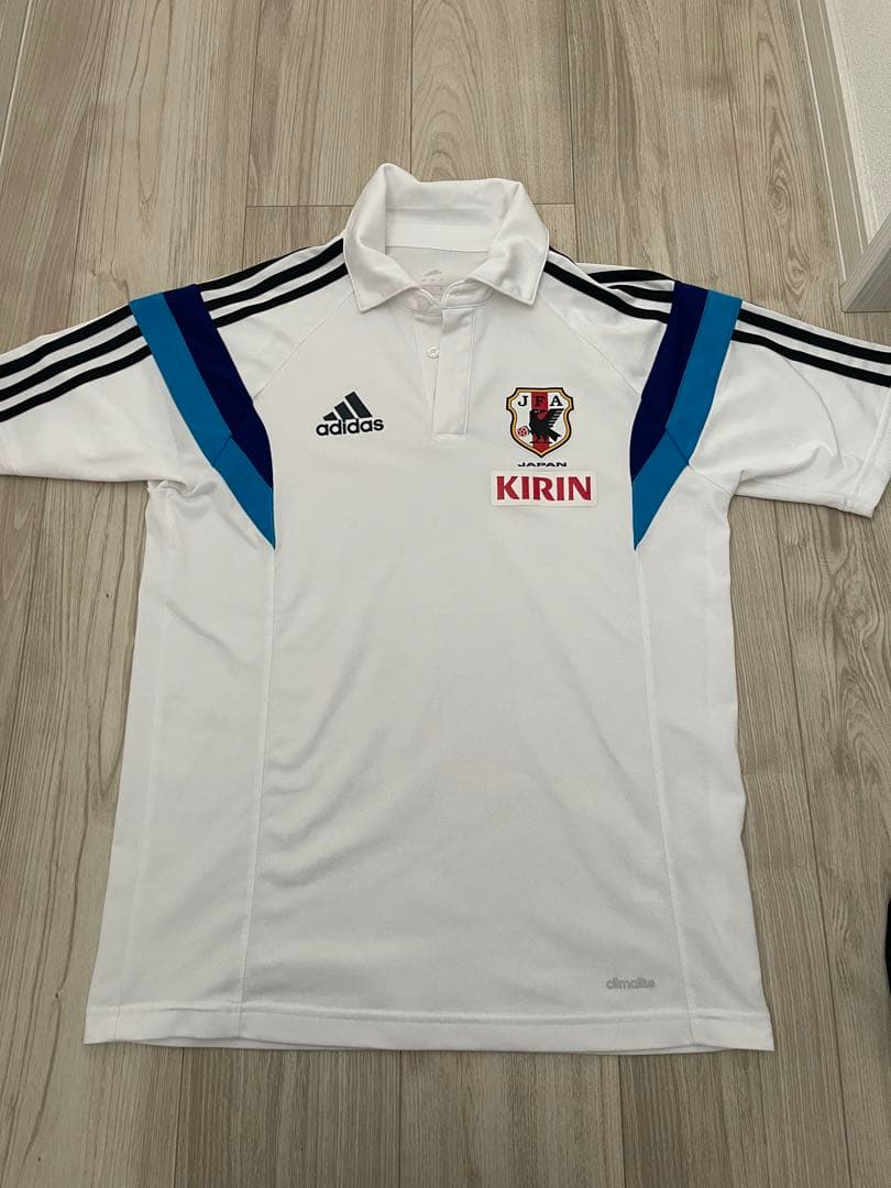 日本代表 トレーニングウェア 上下セット M adidas