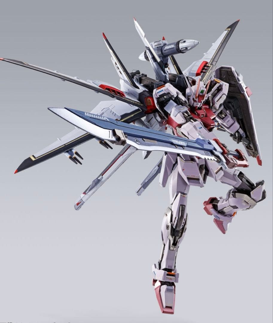メタルビルド　オオトリストライクルージュ+メタルコンポジットフラグメントガンダム
