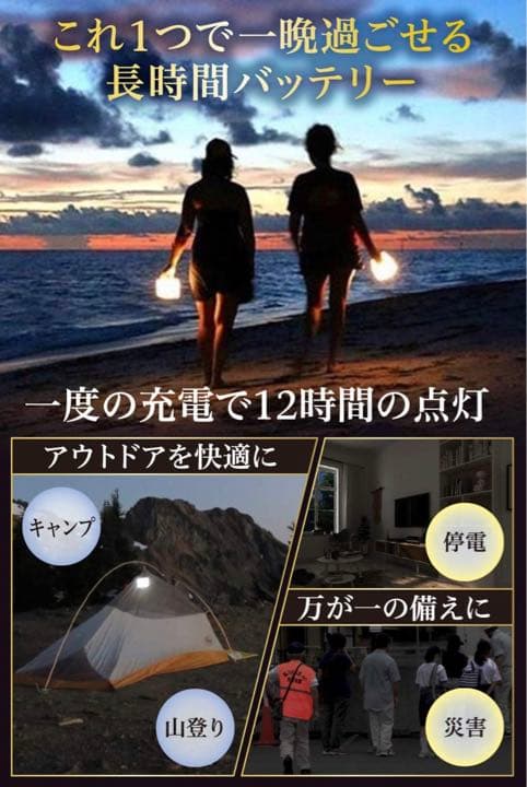 ソライトデザイン パフ ソーラーランタン 折りたたみ式 ライトLEDランタン