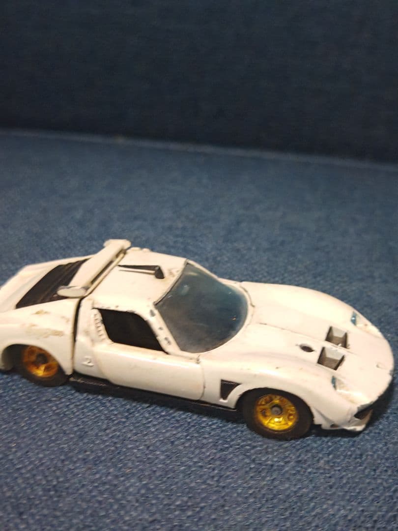 Lamborghini Super Car 1/43 ホワイト