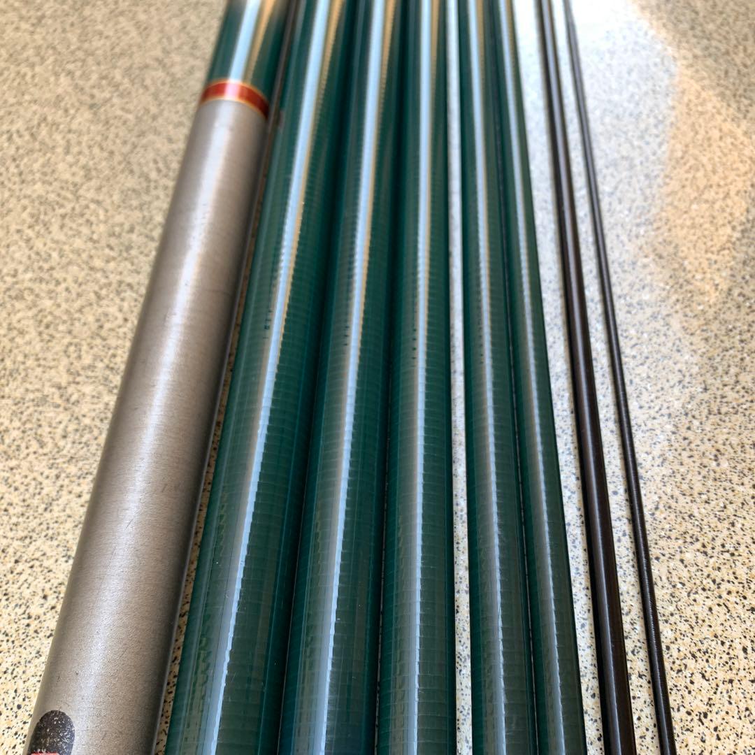 宇崎日新　渓流　硬中硬540 TRENDY アマゴハンター720 セット販売