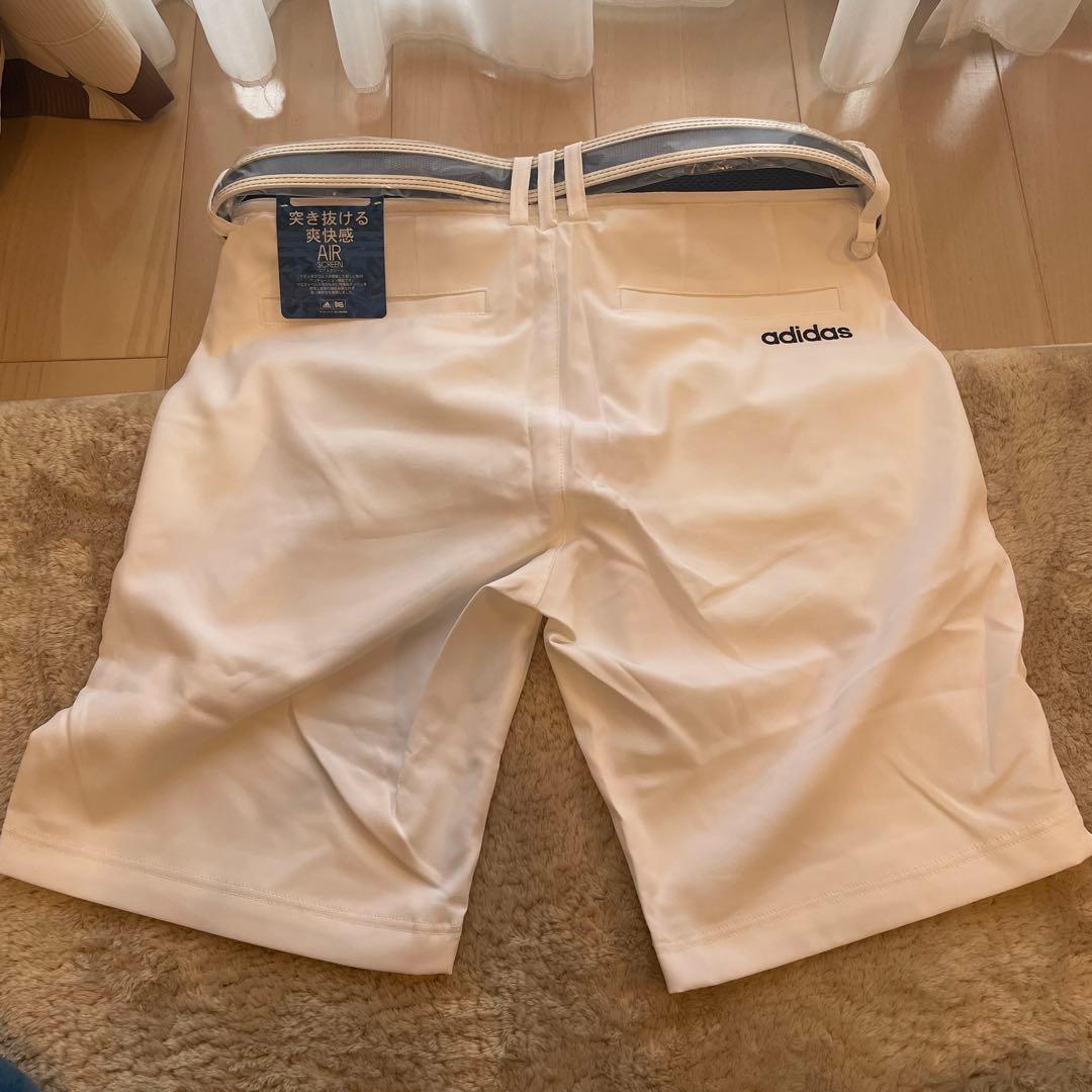 adidas ホワイトパンツ CCH92 ウエスト82