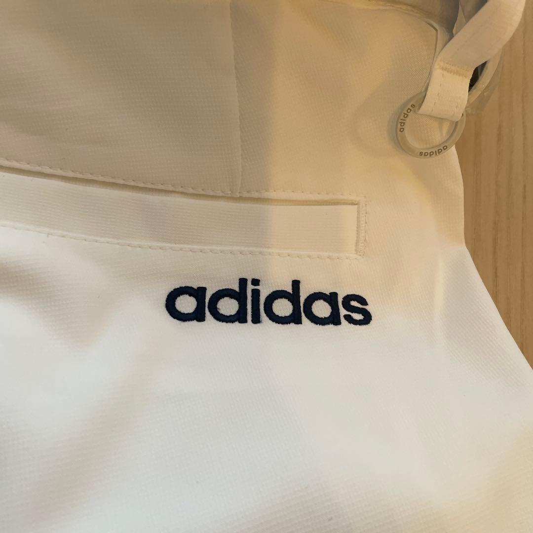 adidas ホワイトパンツ CCH92 ウエスト82