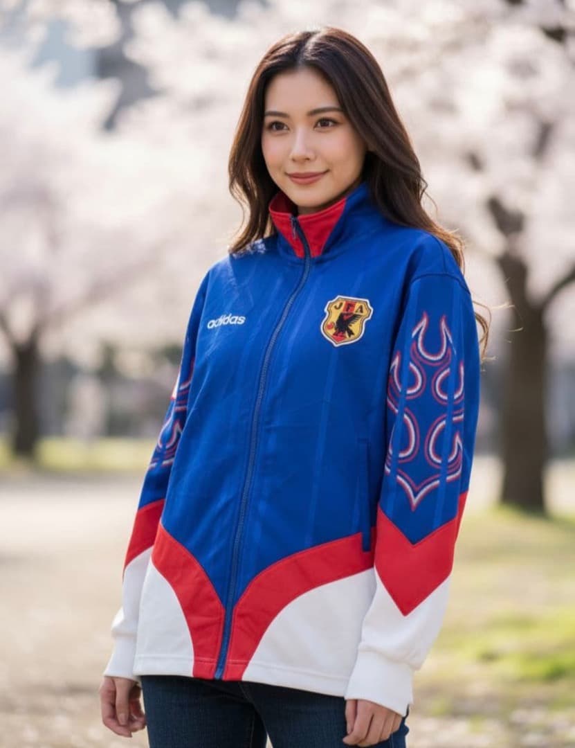 Japan 1998/99 Flame Jacket JFA adidas レア