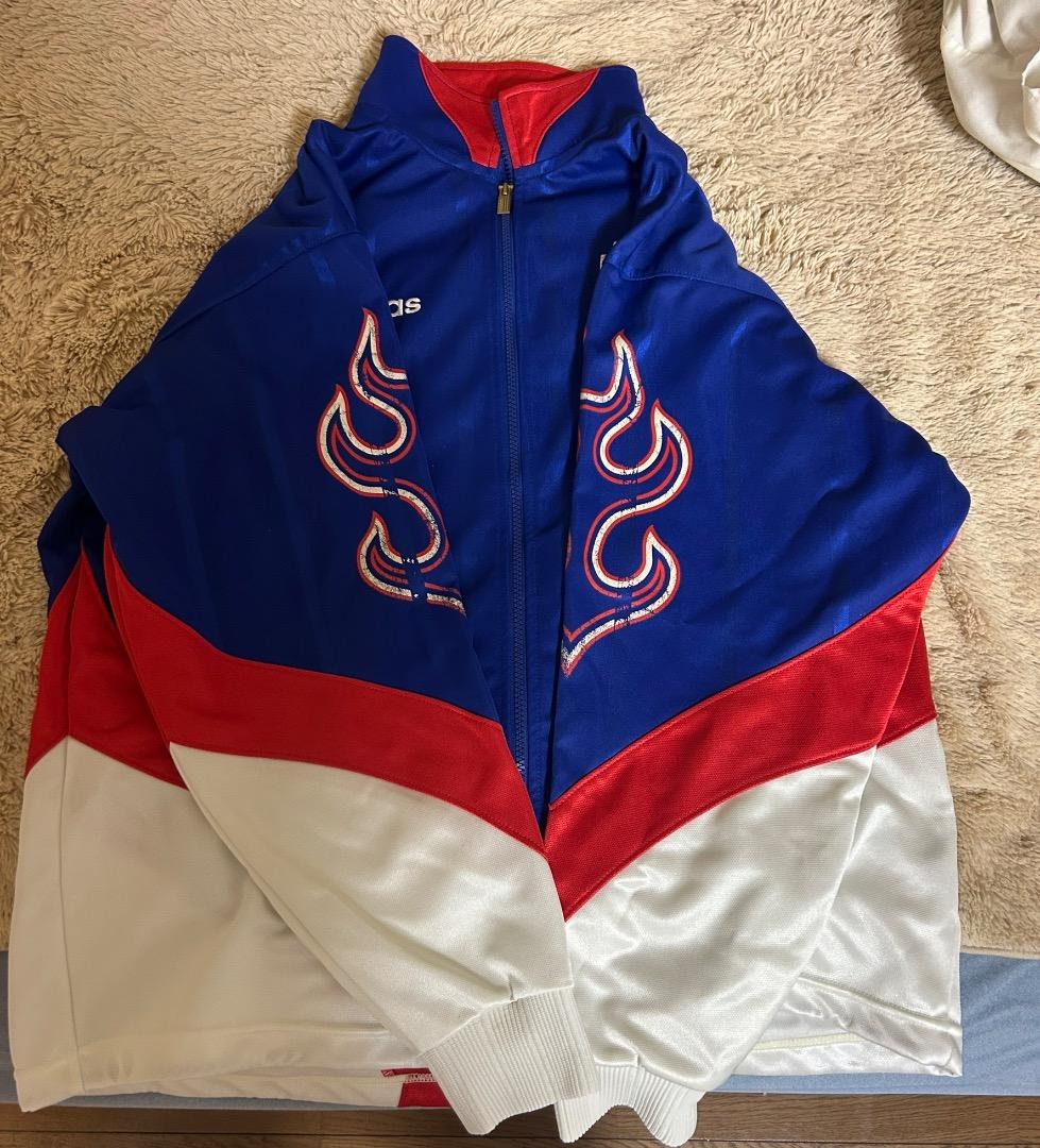Japan 1998/99 Flame Jacket JFA adidas レア
