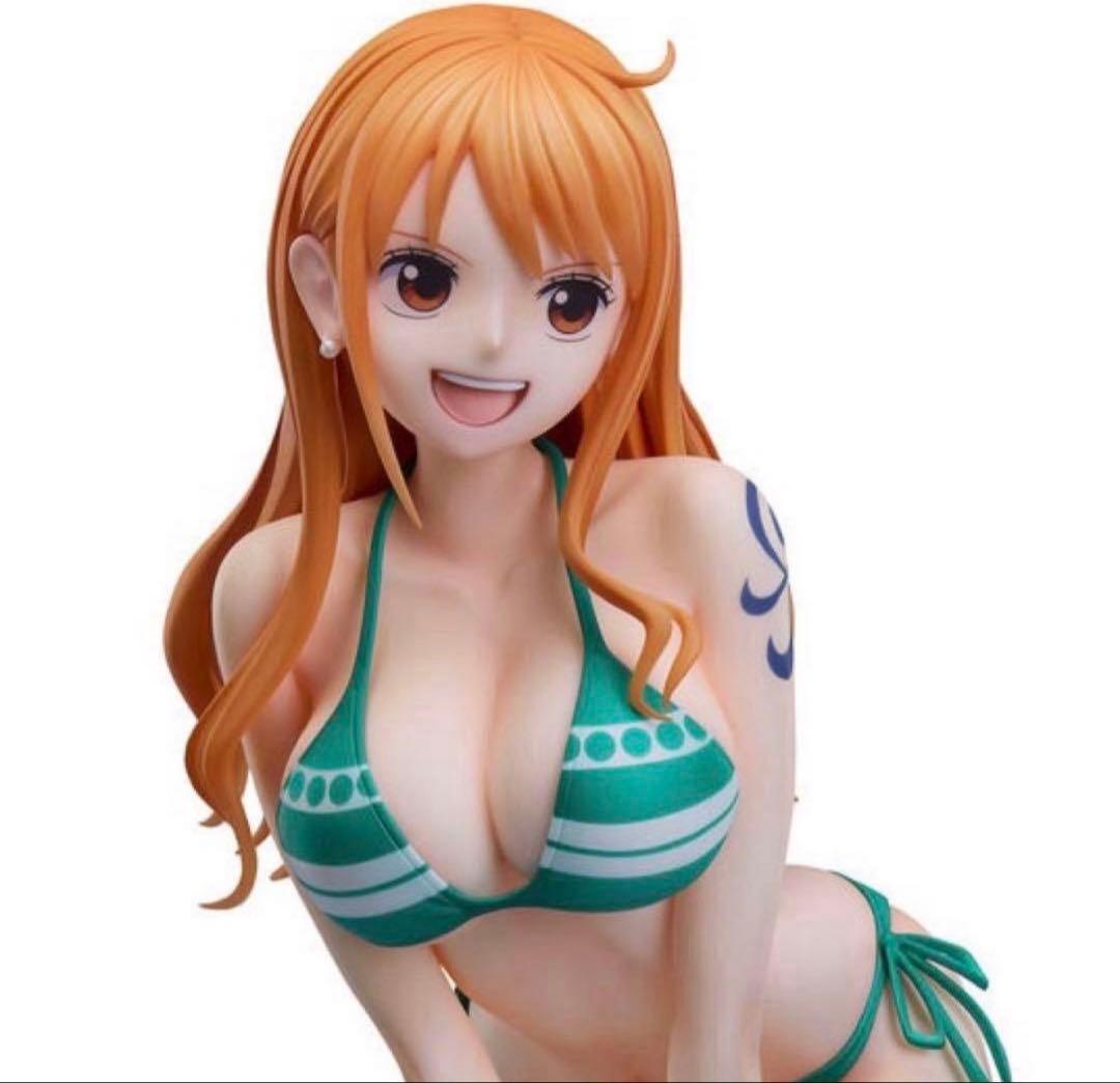 ★新品未開封 B-style ONE PIECE ナミ 水着Ver. フィギュア