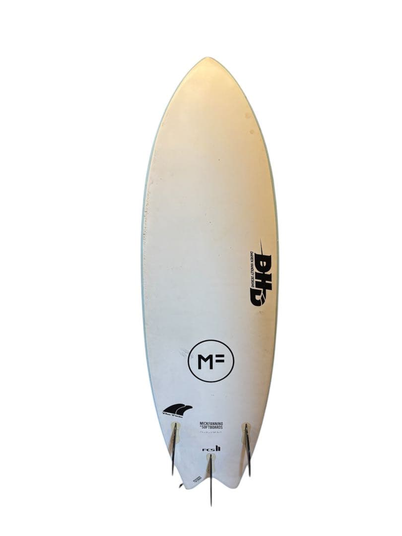 DHD Mick Fanning Softboard 5'8\"フィン付