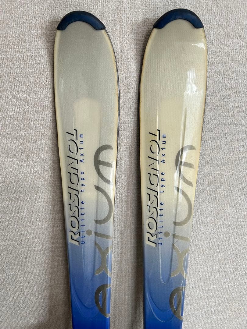 ロシニョール Axium スキー板　ビンディングセット　140cm