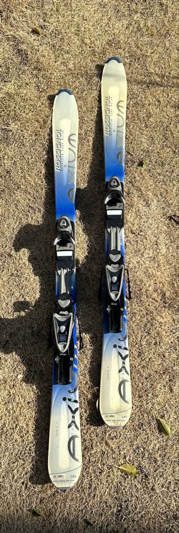 ロシニョール Axium スキー板　ビンディングセット　140cm