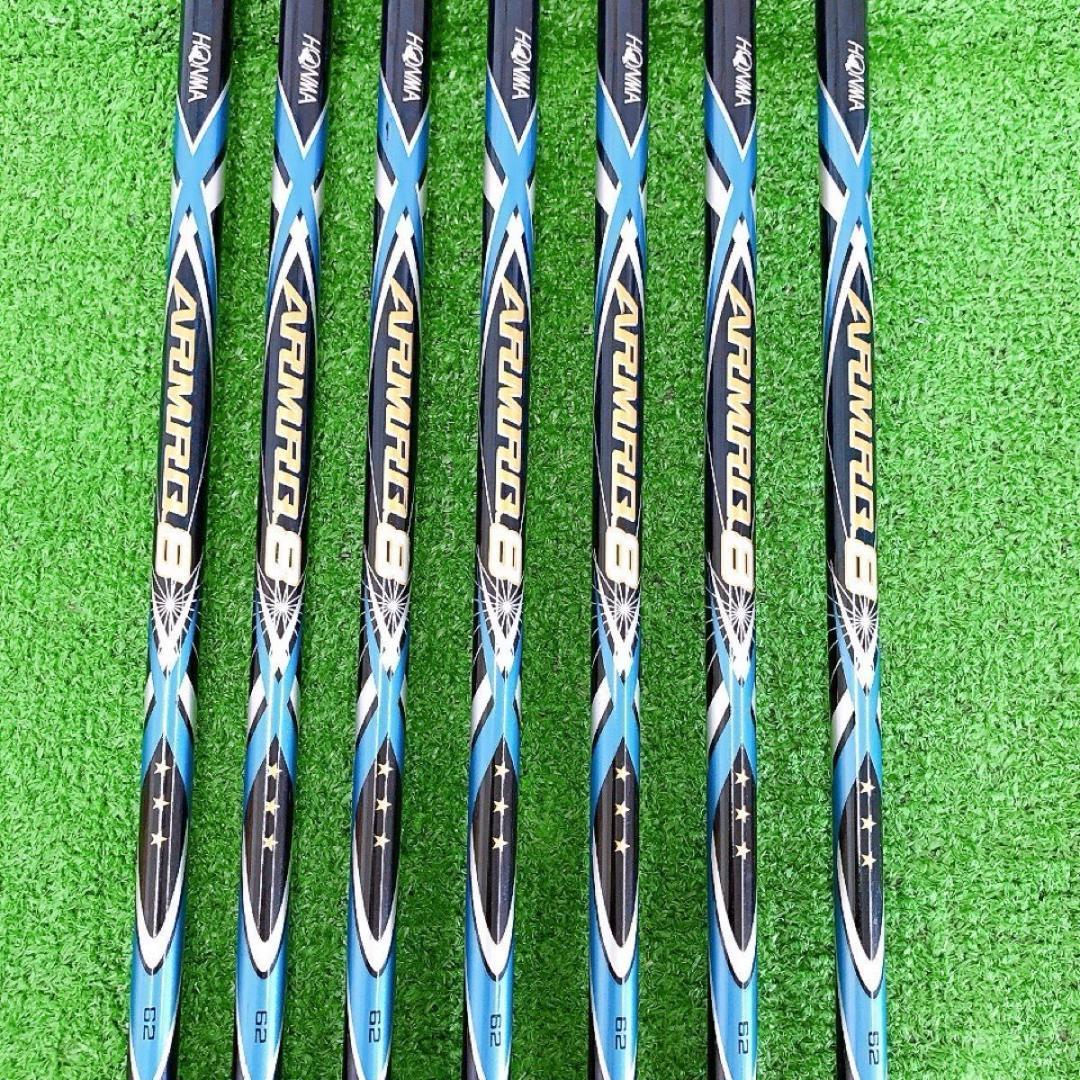 セ71★左利き レフティ HONMA BERES IS-03 7本アイアンセット