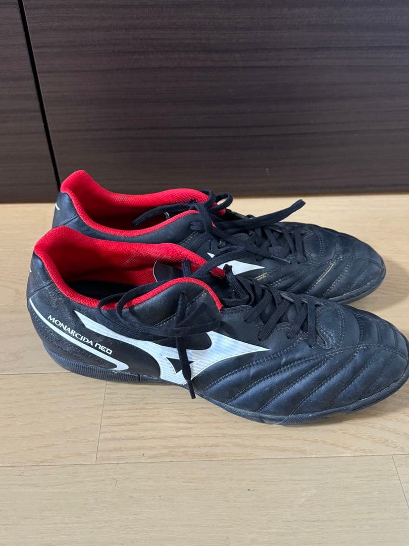 Mizuno モナルシーダ RED サッカーシューズ 黒/赤