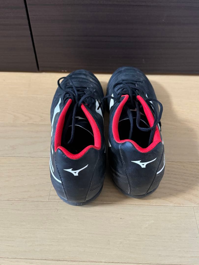 Mizuno モナルシーダ RED サッカーシューズ 黒/赤
