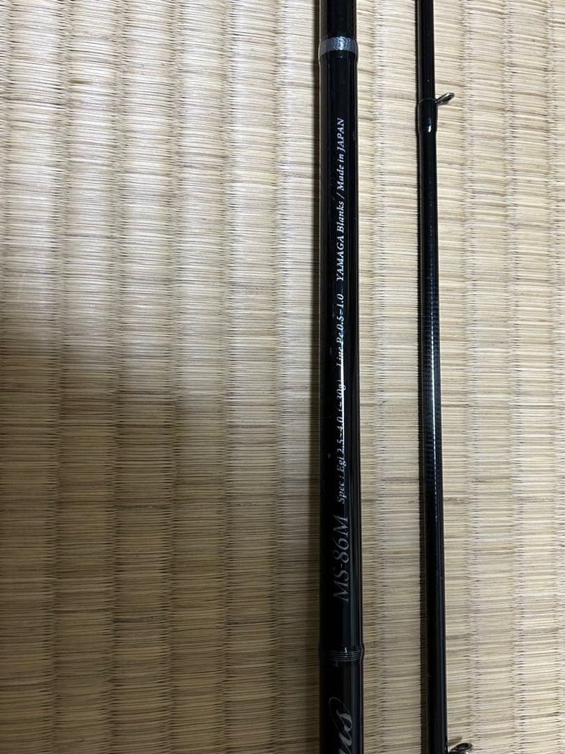 YAMAGA Blanks エギングロッド メビウス86M