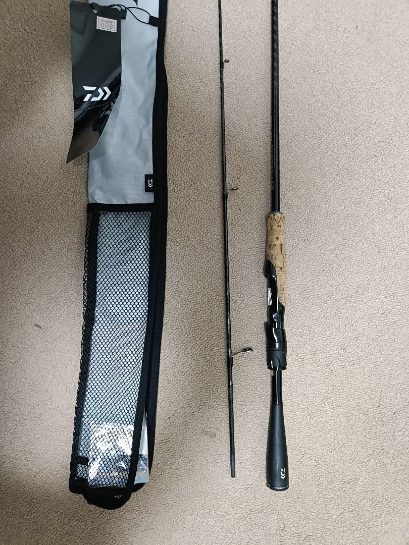 DAIWA ダイワ BLAZON ブレイゾン S61ML-2・ST