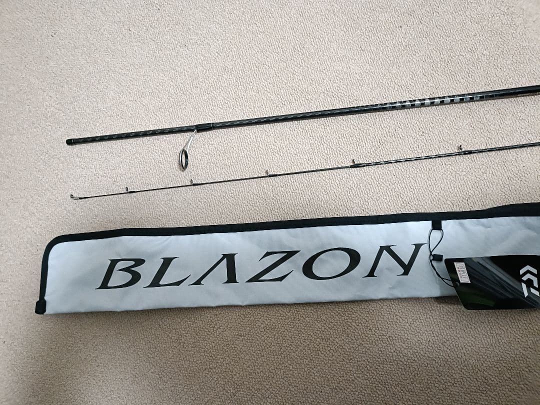 DAIWA ダイワ BLAZON ブレイゾン S61ML-2・ST