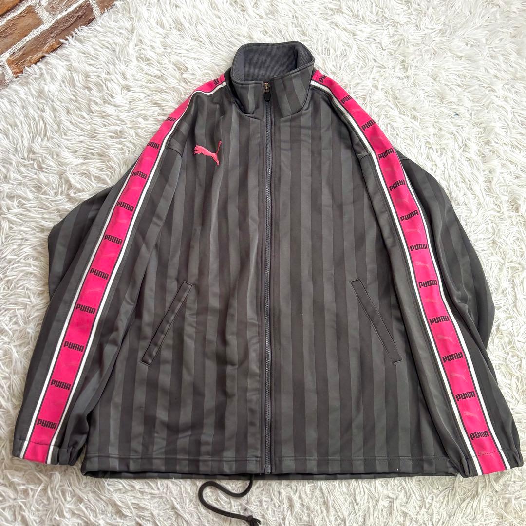 ✨極美品✨PUMA ジャージ　セットアップ　トラックジャケット　ピンク　M