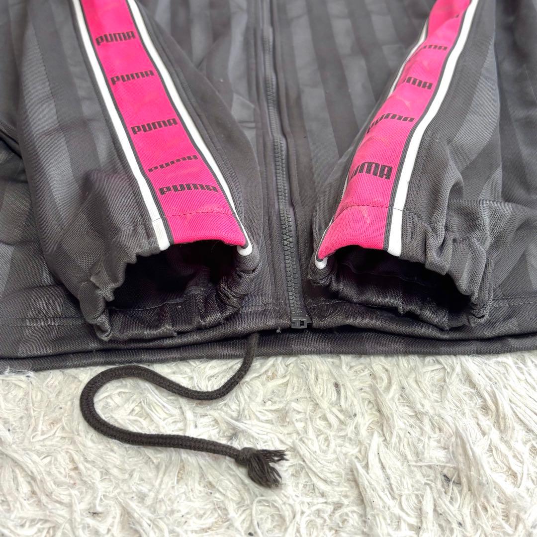 ✨極美品✨PUMA ジャージ　セットアップ　トラックジャケット　ピンク　M