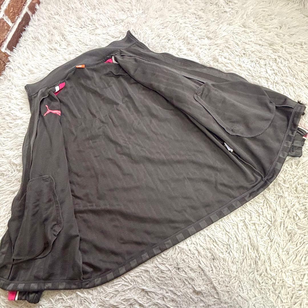 ✨極美品✨PUMA ジャージ　セットアップ　トラックジャケット　ピンク　M