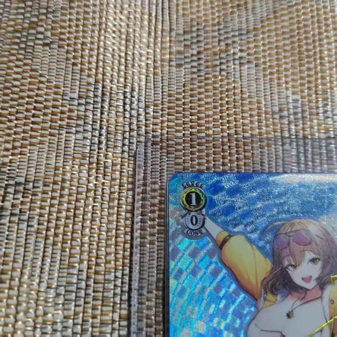 アニス:スパークリングサマー SP サイン 箔押し