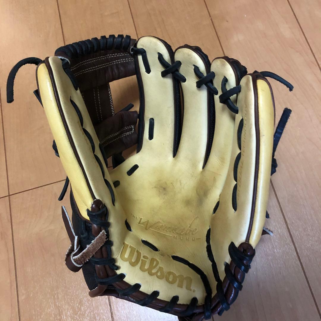 Wilson 軟式グラブ　ワナビー87型