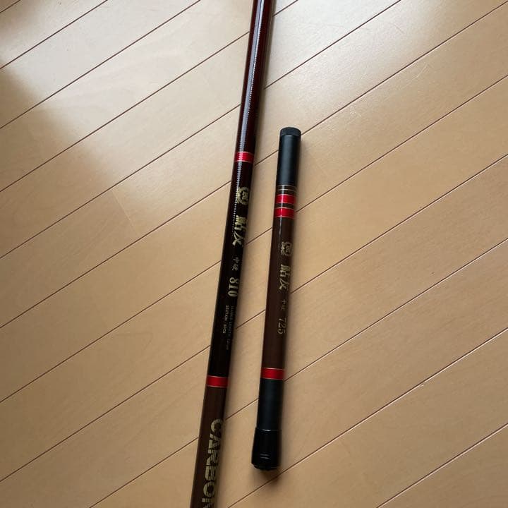 鮎竿　810or725 美品‼️