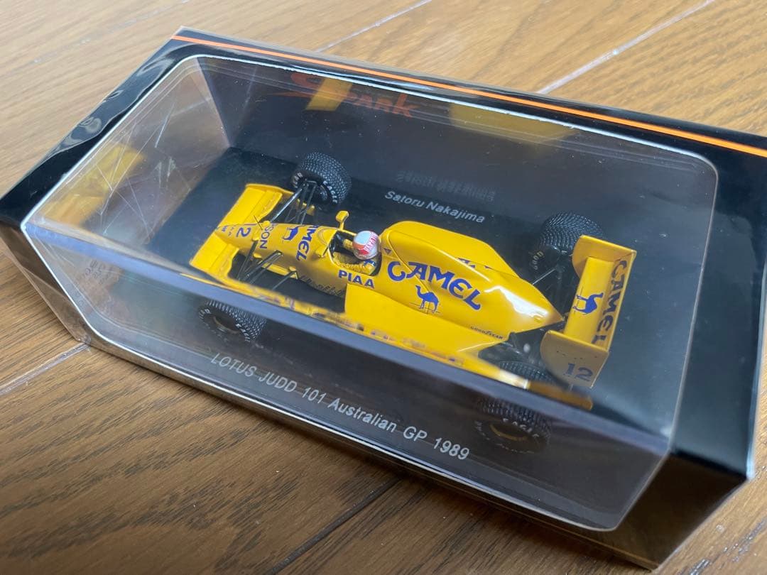 1/43 LOTUS 101 オーストラリアGP 1989 中嶋悟