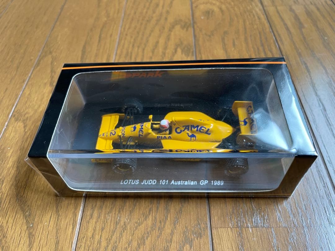 1/43 LOTUS 101 オーストラリアGP 1989 中嶋悟