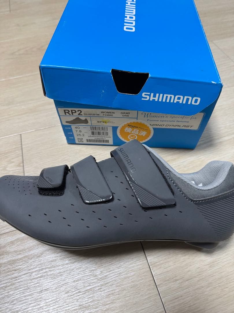 SHIMANO シマノ RP2 ビンディングシューズ40(25.2cm)